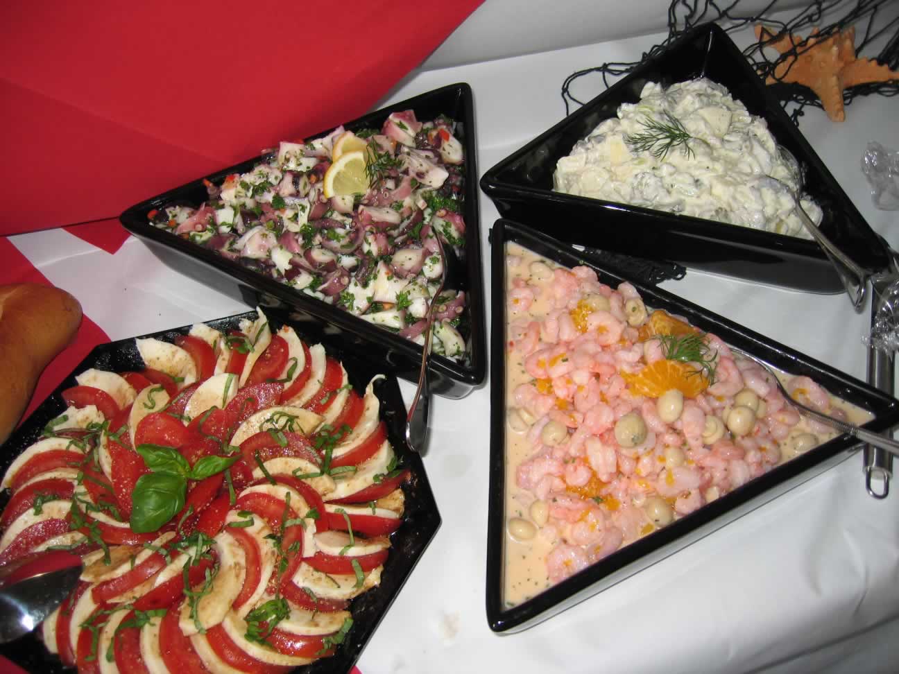 Salatvariationen